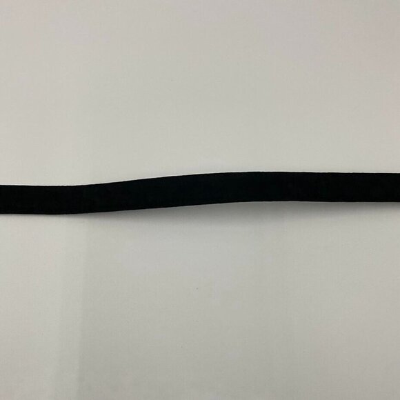 Liz Claiborne Womens Signature Logo Belt Size Medium Silver Tone Buckle - Picture 6 of 14